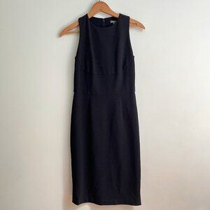 Vince Wool Blend Sheath Dress